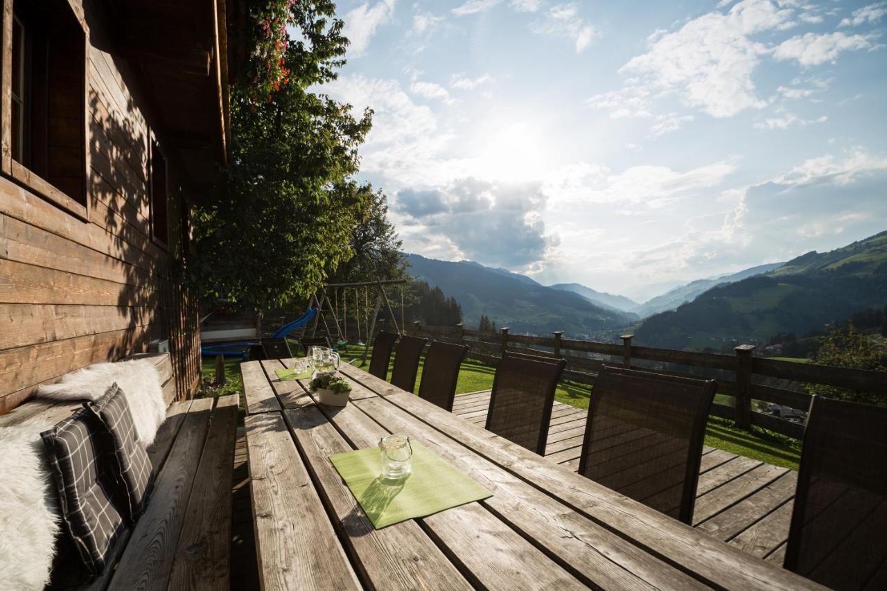 Das "Zwislegggut" Wagrain Exteriör bild