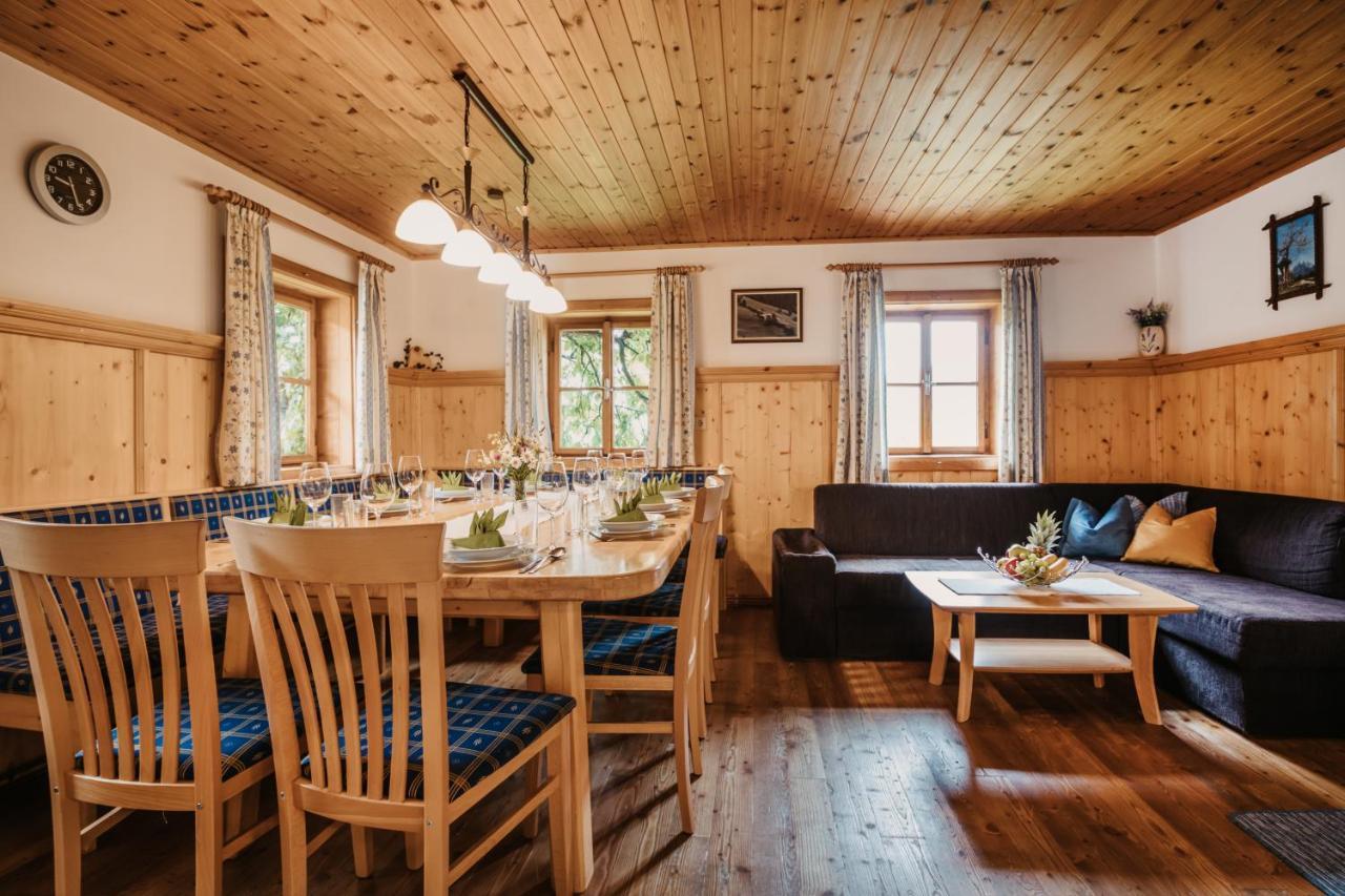 Das "Zwislegggut" Wagrain Exteriör bild