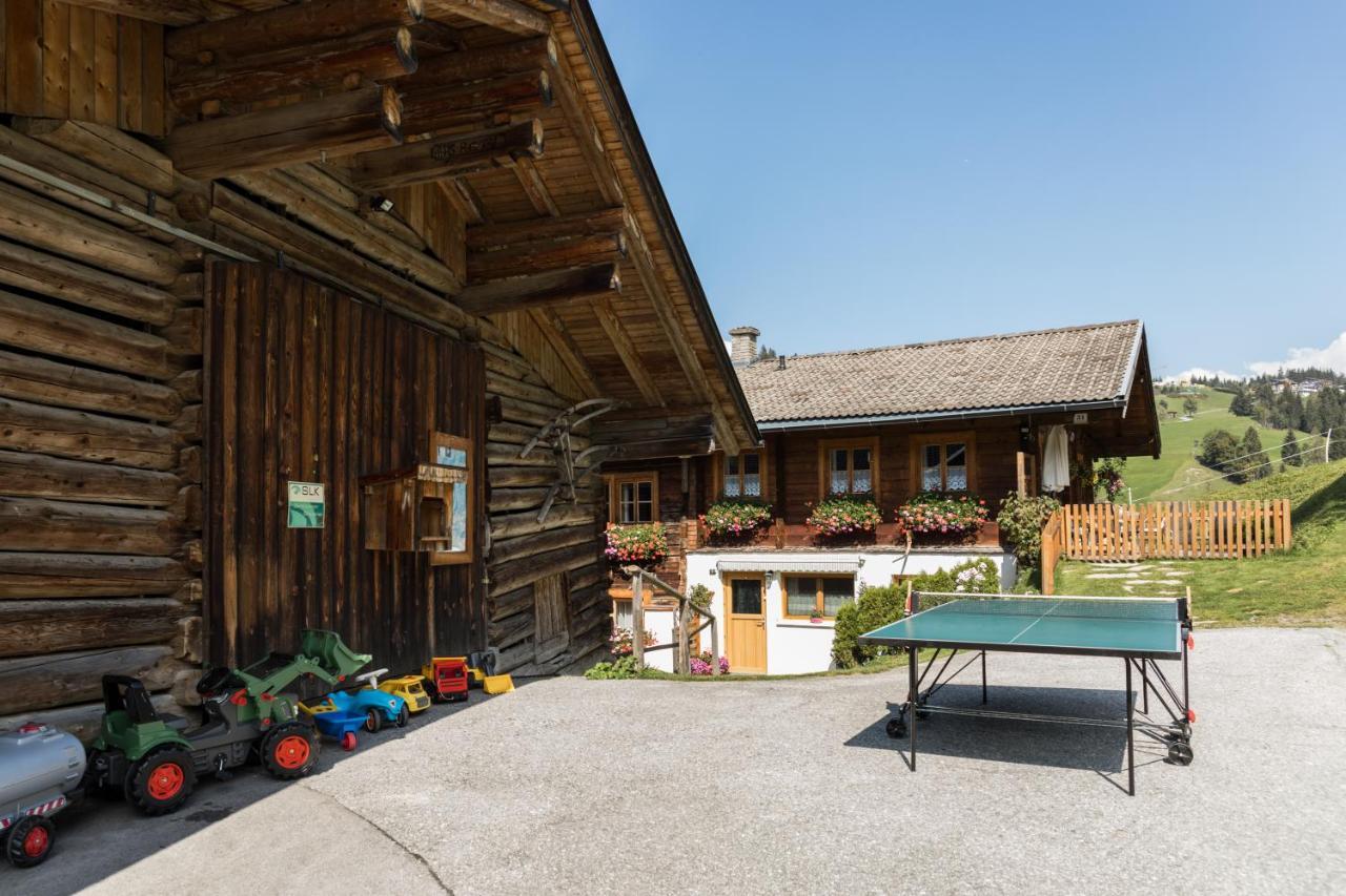 Das "Zwislegggut" Wagrain Exteriör bild