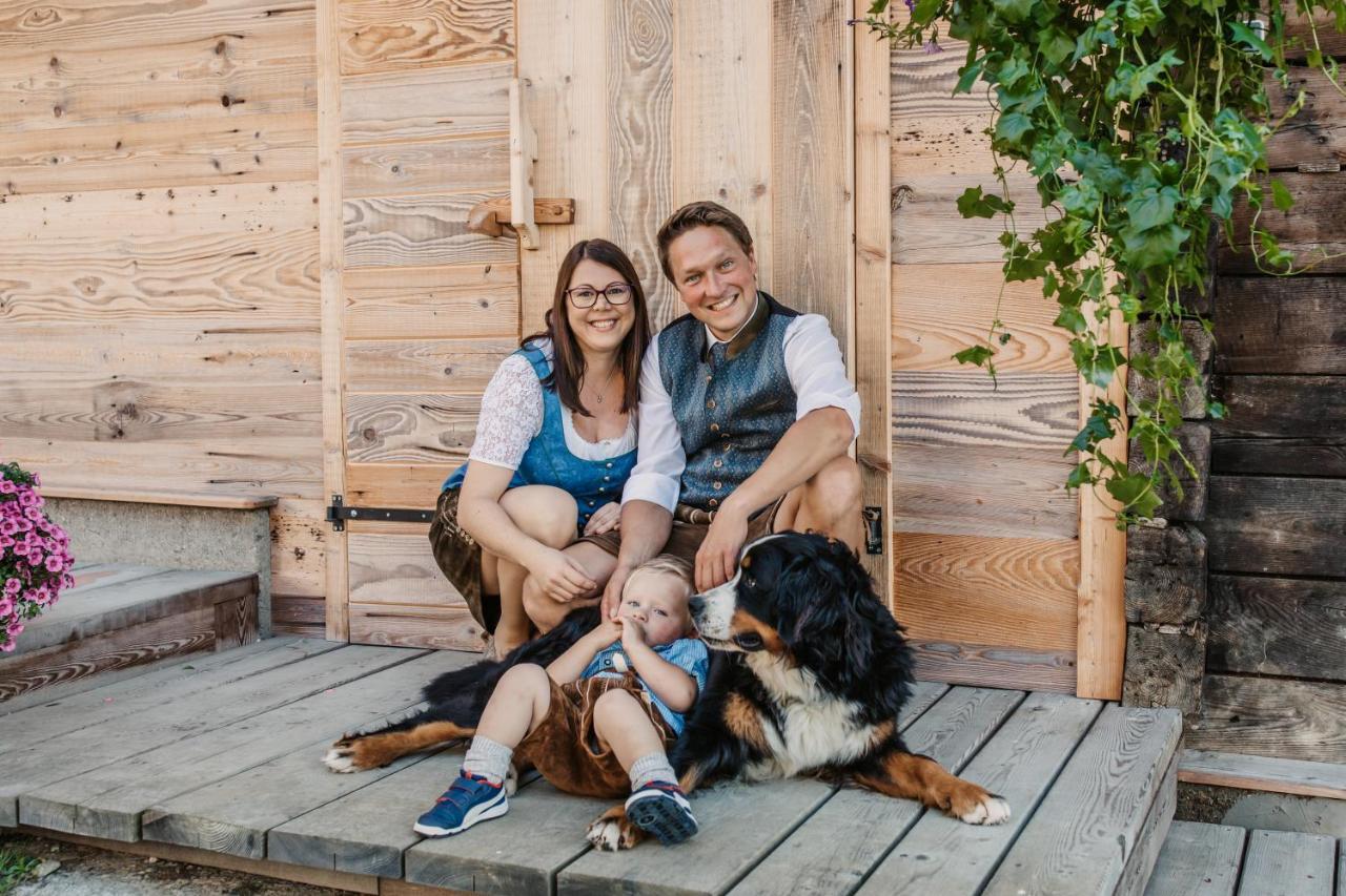 Das "Zwislegggut" Wagrain Exteriör bild