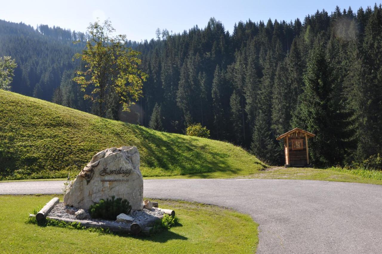 Das "Zwislegggut" Wagrain Exteriör bild