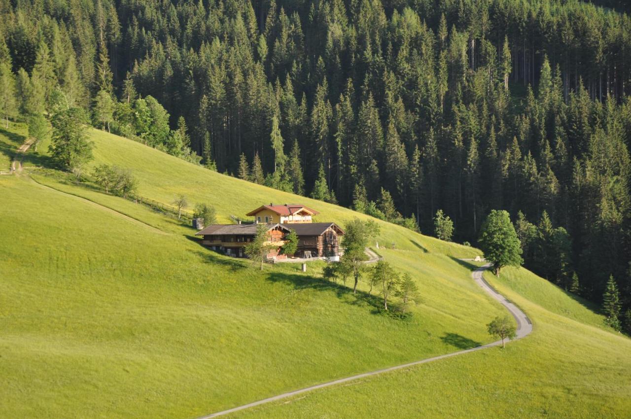 Das "Zwislegggut" Wagrain Exteriör bild