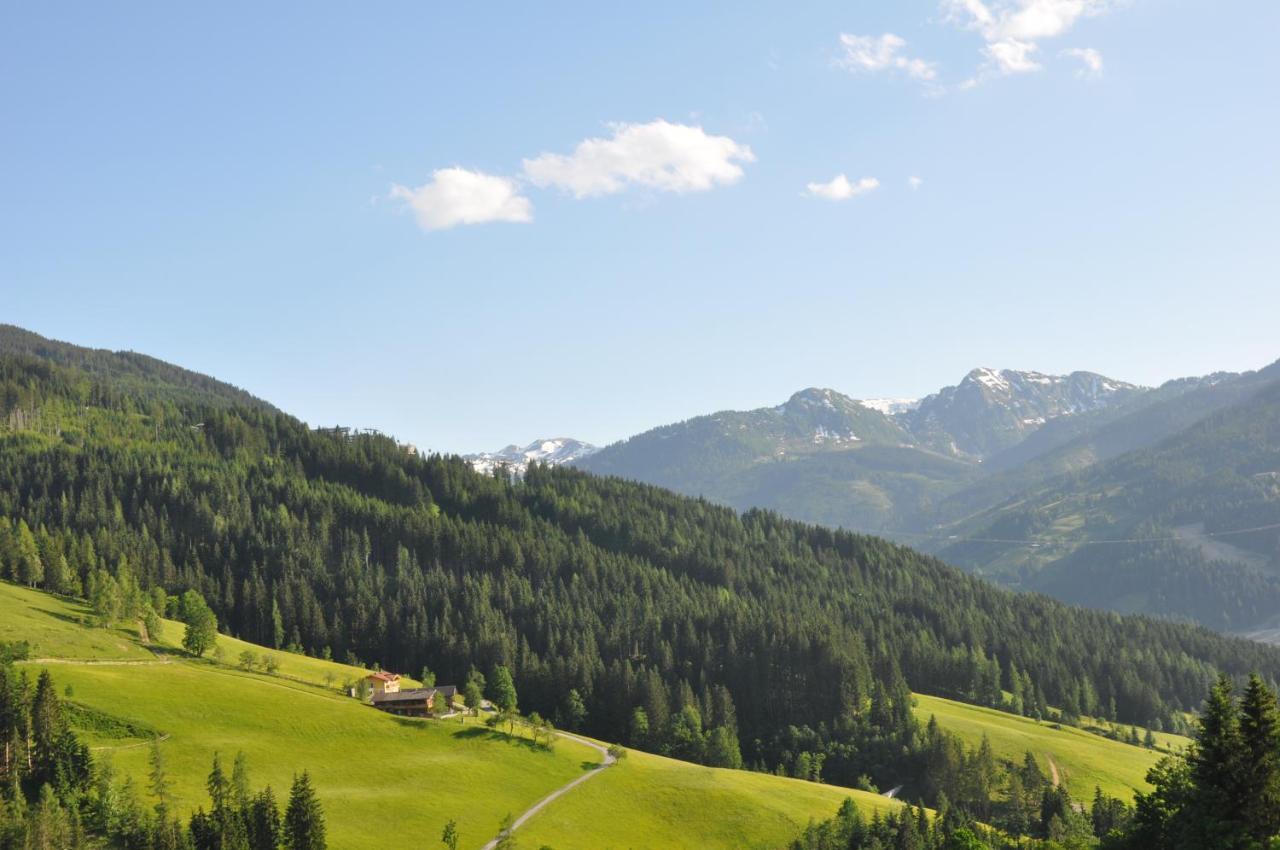 Das "Zwislegggut" Wagrain Exteriör bild